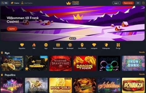 frank casino free spins